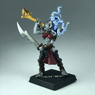 Metall Hexe Elfe Musiker Dunkelelfen Elfen - Warhammer Fantasy X6382