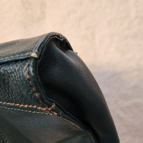 The Sak Iris Dark Green Leather Crossbody Purse Small Shoulder Bag Clutch 3-Way - Picture 18 of 18