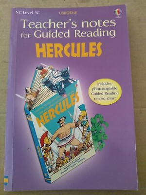 Teacher's notes for Guided Reading HERCULE (Young Reading Series