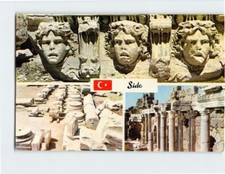 Postcard Tarih Cenneti  Side museum Turkey