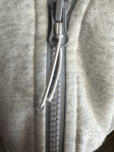 Ivivva Girls Youth Hooded Full zip up Casual Sweatshirt. Size 12. Gray - Picture 5 of 5