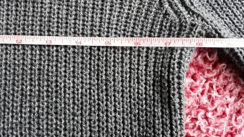 Hollister Men's S Gray Knit Sweater Crew Neck Stretch Long Sleeve Cotton Blend - Picture 6 of 8