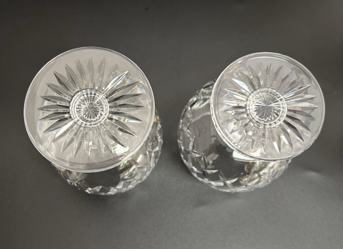 Brandy Balloon Sniffer Cut Crystal Glass in Pattern Similar to Stuart Cheltenham - Picture 9 of 12