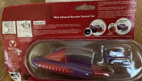 Disney Pixar Cars Mini Infrared Remote Control Car-Ramone Chevy Impala, New - Picture 8 of 9