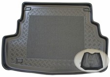 Kofferraumwanne + Klett-Organizer für Toyota Corolla E110 Vor-Facelift Kombi 5-t