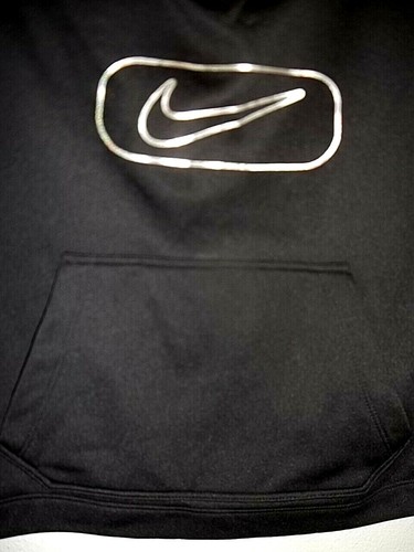 NEW! Girl's Nike Therma P/O Hoodie Hoody Hooded Sweatshirt Jacket Sweater NWT M - Picture 4 of 8