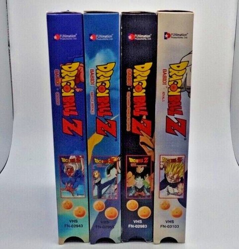 DRAGONBALL DRAGON BALL Z GT Vintage VHS ALL TESTED Authentic Choose Your Bundle - Picture 145 of 234