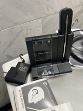 AS IS/ Plantronics Savi W740 Multi-Device Wireless Bluetooth Headset System