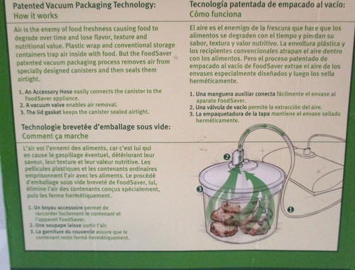 FoodSaver Vakuumverpackung Zubehör Set Neu Open Box Lebensmittelversiegelungssystem - Bild 4 von 4