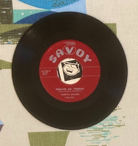 Varetta Dillard 45 The Answer to my Prayer /Promise Mr. Thomas 1955 R&B Savoy EX - Picture 2 of 2