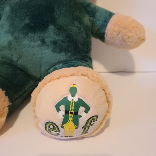 Build a Bear Buddy der Elf aus dem Film BABW Workshop Stofftier Plüschbär 19 Zoll - Bild 2 von 8