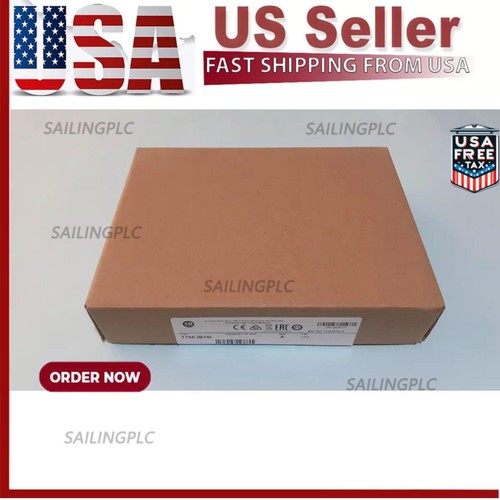 New Allen-Bradley 1756-IB16I 16 Point D/I Module AB 1756IB16I Factory Sealed