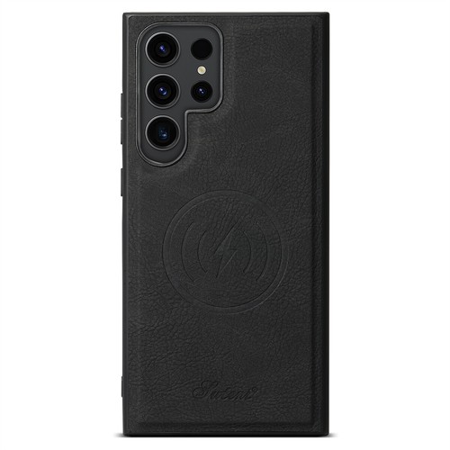 For Samsung S24 Ultra S23 S22 Leather Detachable Card Wallet Magsafe Case Cover - Picture 14 of 31