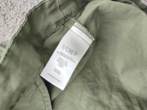 CAbi Hanson Anorak Jacket Womens Small Full Zip Patches Military Style - Picture 7 of 9