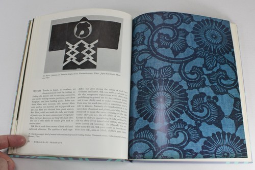 Heibonsha Japanese Art Folk Art & Crafts of Japan Hand drawn Enid Marx bookmark - Picture 10 of 13