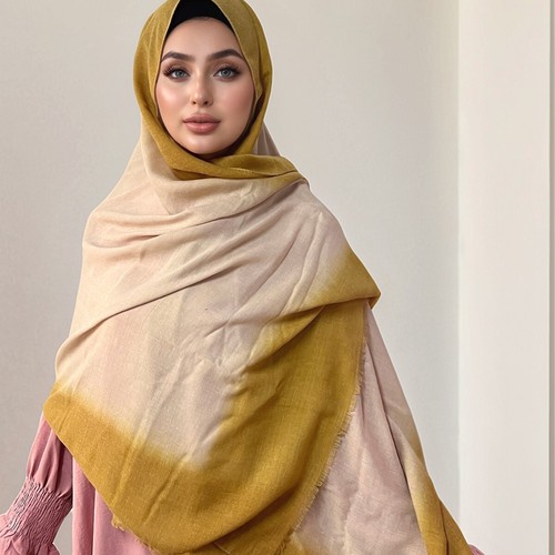 80*175 cm langes Kopftuch Muslim Hijab Turban Damen Tuch Halstuch Schal Stola - Bild 2 von 19
