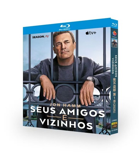 Your Friends and Neighbors Season 1 (2025):2-Disc New Box Set Sealed
