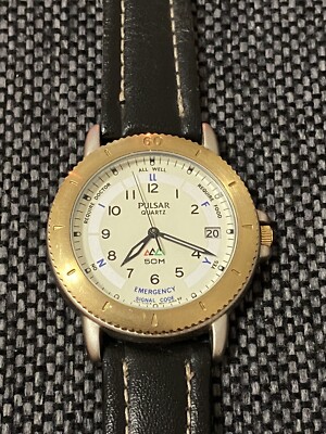 Pulsar Emergency Herrenuhr Quartz  K14
