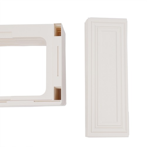 Multi-Layer Assembled Baby Wardrobe Storage Cabinet Plastic Bedroom Furniture - Picture 11 of 17