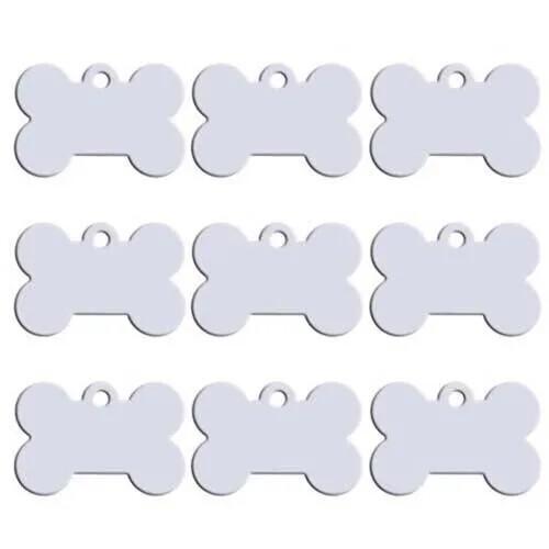 Pet Dog Tag Name Engraved Tags Cat Personalised Puppy Customised Custom Kitten - Picture 33 of 45