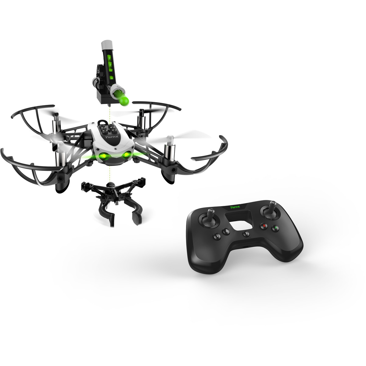 Parrot Mambo Mission Drone 60FPS Smart Connect de Cámara Bluetooth Regalo au Stock Parrot Mambo Mission Drone 60FPS Smart Connect de Cámara Bluetooth Regalo au Stock