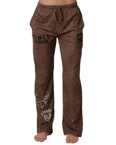 Ed Hardy Herren Pyjamahose weich Strick Schlaf Lounge - Bild 15 von 16