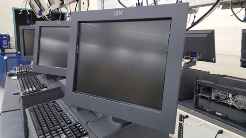4800-743 Integrated POS Lane - 15" IR Touch, 4610-TG4 Printer, FC3120 Keyboard - Picture 2 of 11