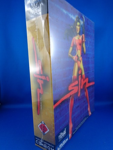PC -- SIN (ACTIVISION / BIG BOX) # NEUWARE - NOS # (*USK 18) - Picture 2 of 4