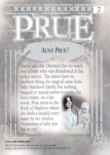 2006 INKWORKS CHARMED DESTINY PICK-A-CARD 1-72 BASE TRADING CARDS OR WRAPPER - Picture 16 of 145