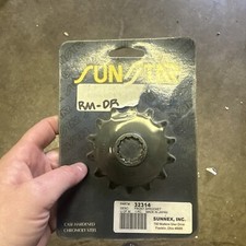 Sunstar 32314 Steel Front Sprocket - 14T (Natural)