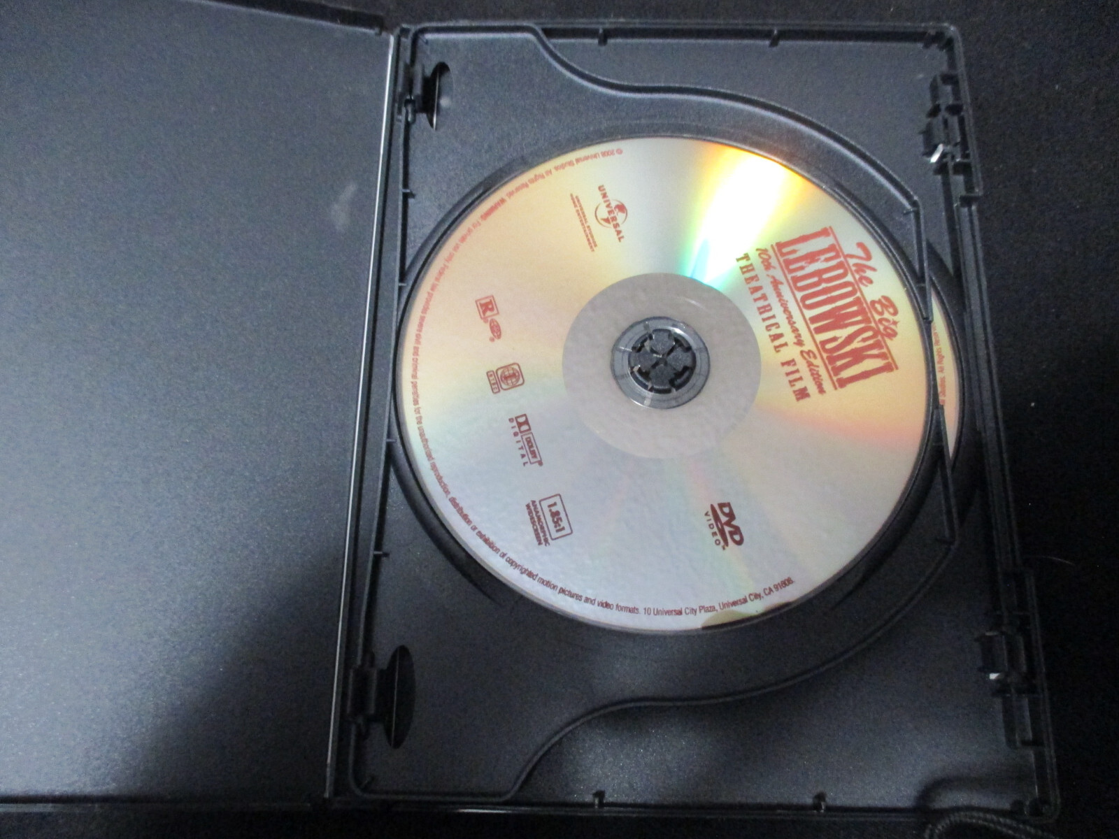 The Big Lebowski 10th Anniversary Edition DVD GOOD 25195046015 eBay