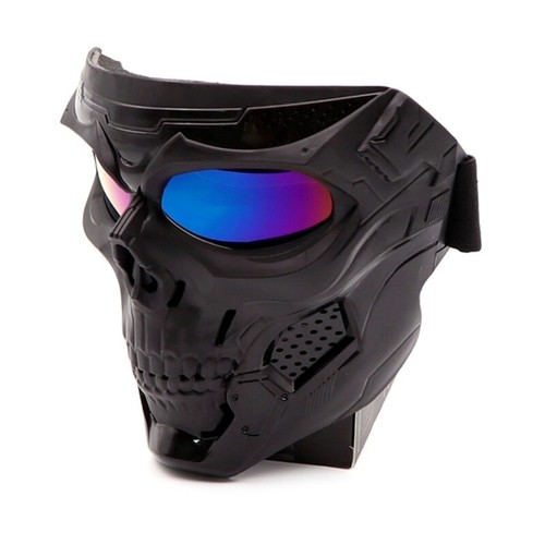 Goggles Mask Perfect for Open Face Wind Dust Proof Motorcycle Half Helmet - Picture 8 of 8