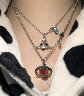 Vivienne Westwood ナノハート ディアマンテ （S） SV925 ヴィヴィアンウエストウッド ネックレス アクセサリー