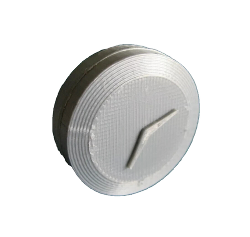 MASK HURRICANE Spare Tyre / Landmine Replacement - Reproduction Part Kenner 80s - Picture 2 of 10