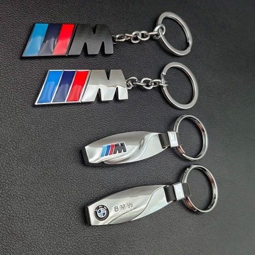 BMW M Performance Sport Key Ring Chain Black M Sports - Picture 4 of 19