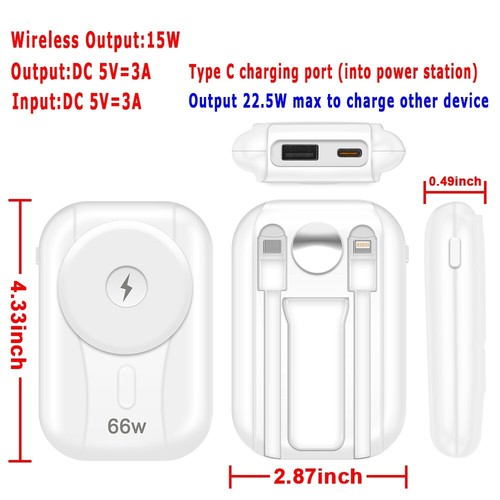 Choice from magnetic case wire-free charger for Samsung Galaxy S24/24+/S24 Ultra - Picture 4 of 25