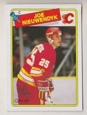 1988-89 OPC Joe Nieuwendyk Rookie Calgary Flames RC 88-89