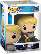 Funko POP! Figura de vinilo de Arthur de Disney: The Sword in the Stone