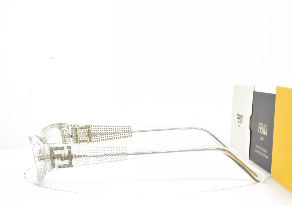 Gafas Fendi Cear Gem Stone hechas a mano edición limitada 51-15-140 Foto 3 de 4