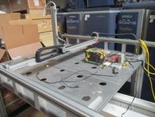 XY Stage Table Custom Design Surface Panel Measurement Solar Cell Window, 100791