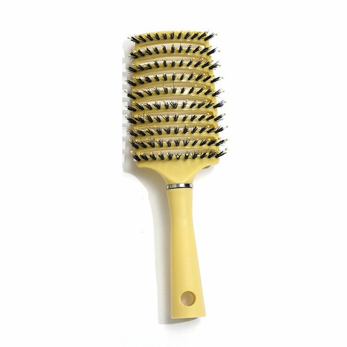 Hairdressing Hair Brush Scalp Massage Styling Boar Bristle Air Comb Detangling ♢ - Picture 14 of 15