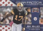2011 Panini Threads Mike Wallace #19