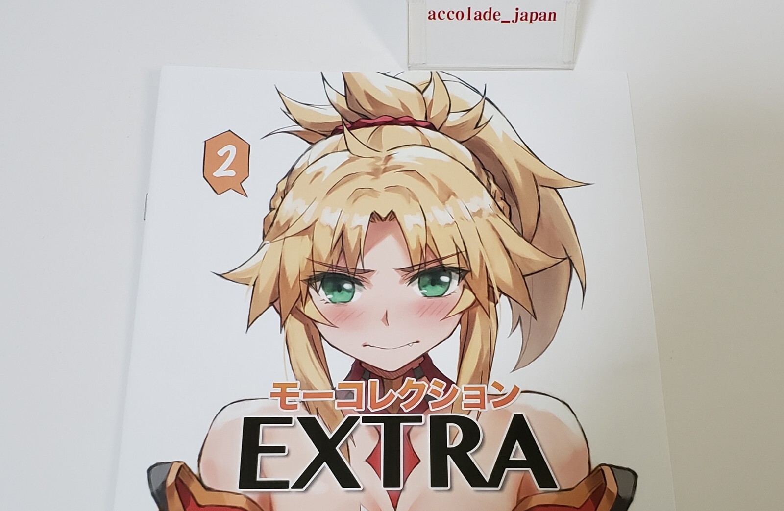 Libro de arte Mordred Collection EXTRA 2 Fate/Grand Order tono B5/16P Doujinshi C103