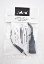 Jabra 8800-00-99 3.5mm Cord to QD Adapter for Business