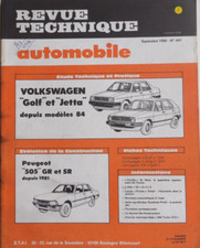 Revue technique Volkswagen JETTA