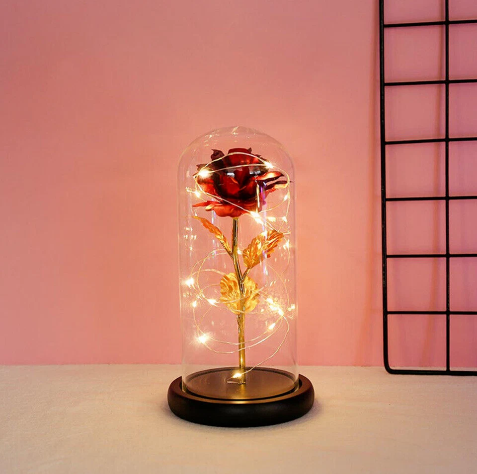 Christmas Rose Gift for Women Mom Girlfriend Wife Valentines Birthday Presents - Изображение 4 из 4