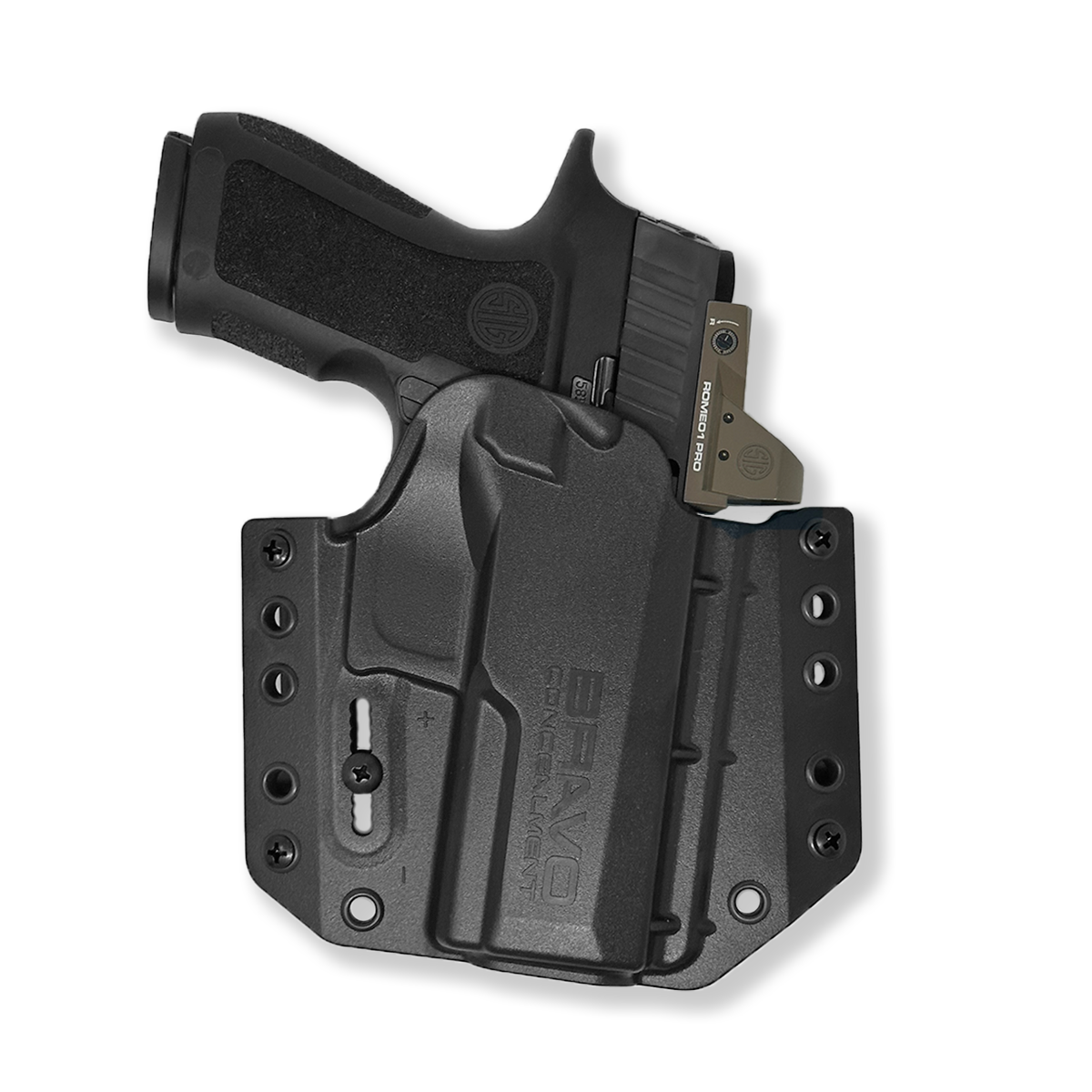 個人装備 Bravo Concealment OWB P320 Bravo Concealment: OWB Holster for Sig Sauer P320 9/40 X
