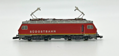 Z Scale Marklin 88471 Swiss Electric Locomotive Original Box (A