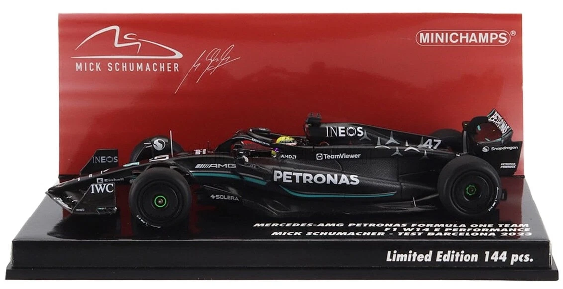 ミニカー MINICHAMPS M.SCHUMACHER SHOWCAR 2011 ミニカー MINICHAMPS M.SCHUMACHER SHOWCAR 2011 MINICHAMPS Mercedes