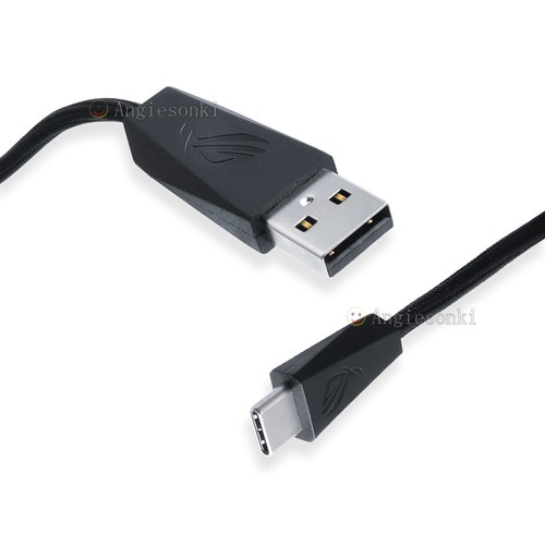 USB Type C Cable for Charging ASUS P513 ROG KERIS Wireless Mouse - Picture 4 of 5